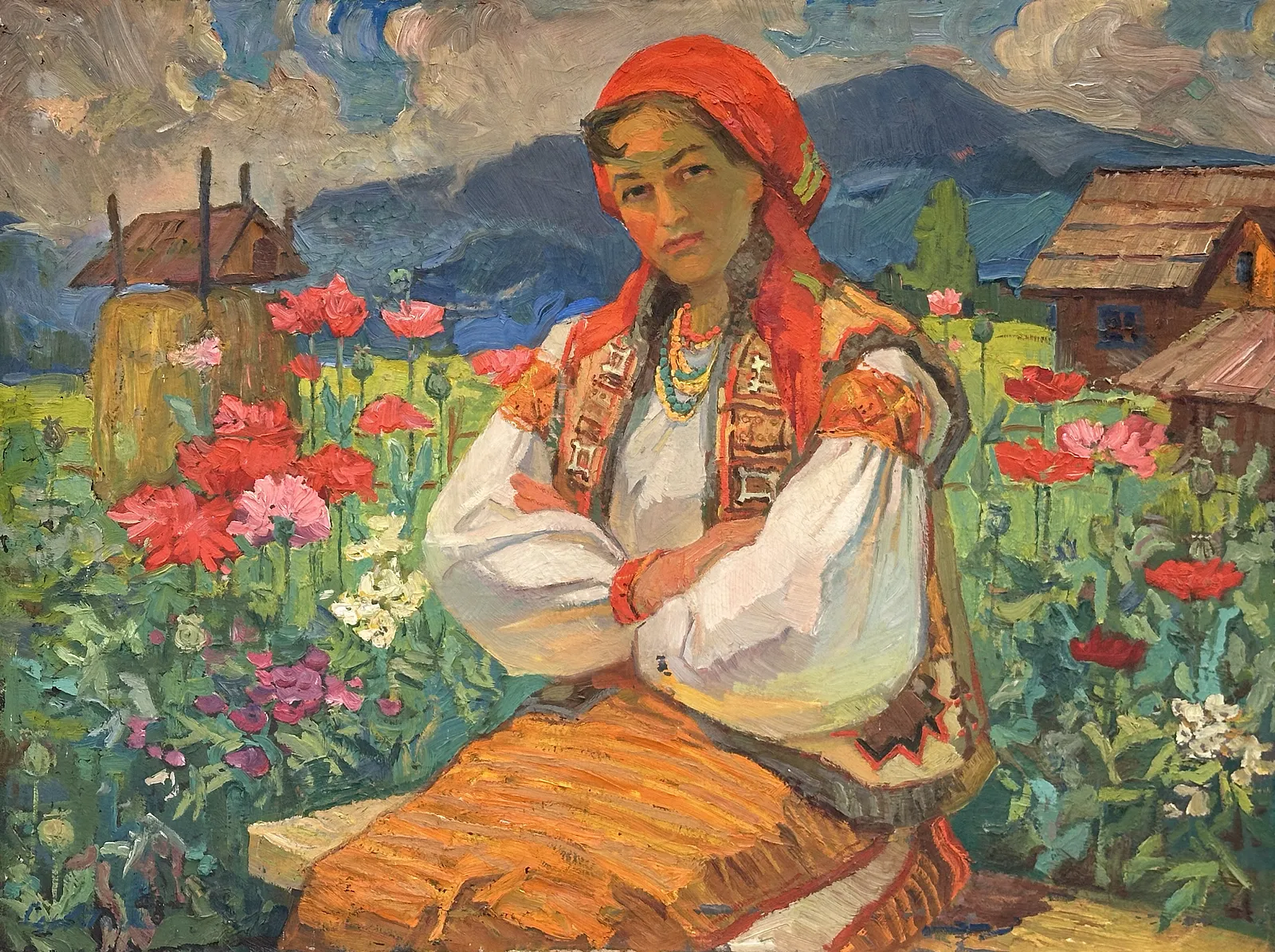 Зображення "Untitled" від Станіслав Серветник, медіум: олія